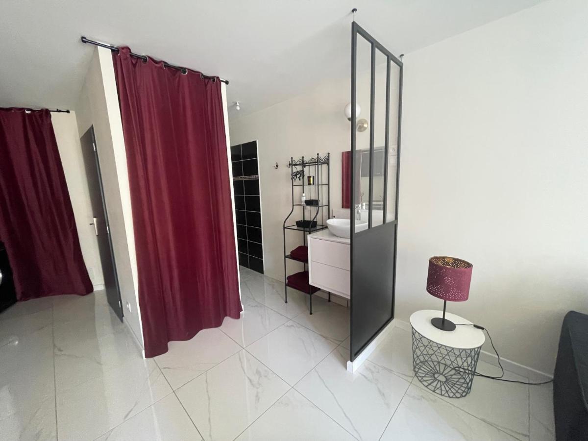 Bessan Studio Barok Proche Autoroute, Plages Et Attractions, Wifi - Tv, Calme מראה חיצוני תמונה