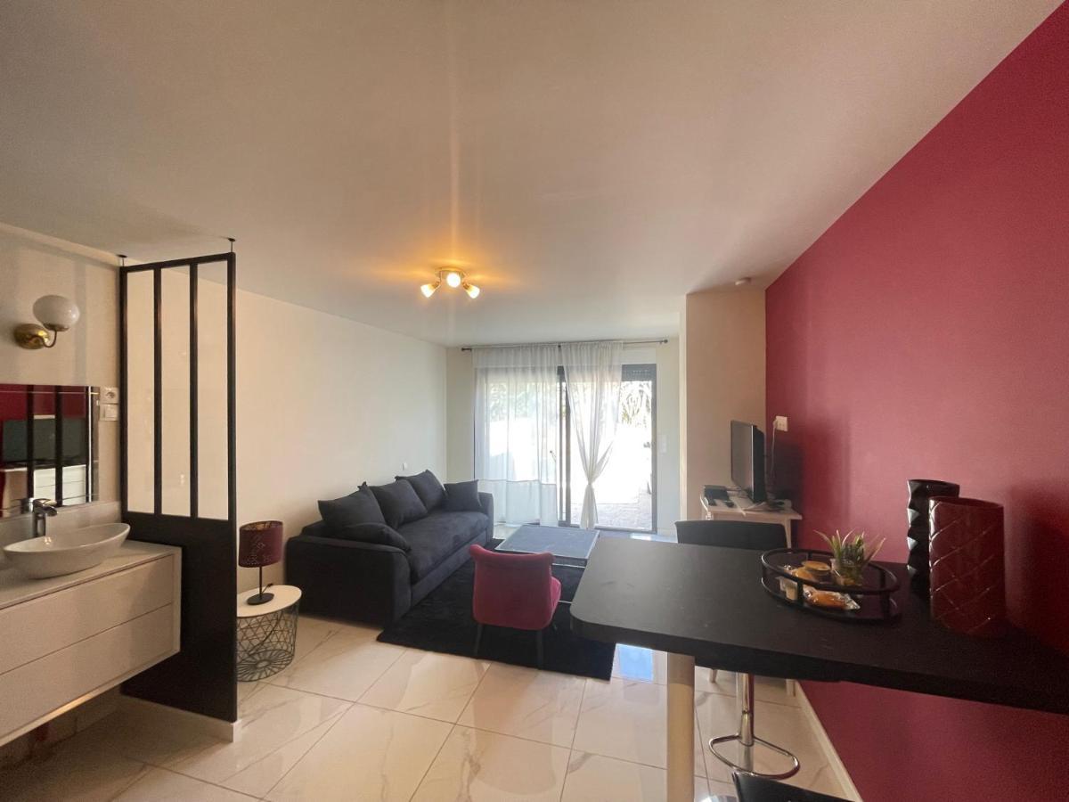 Bessan Studio Barok Proche Autoroute, Plages Et Attractions, Wifi - Tv, Calme מראה חיצוני תמונה