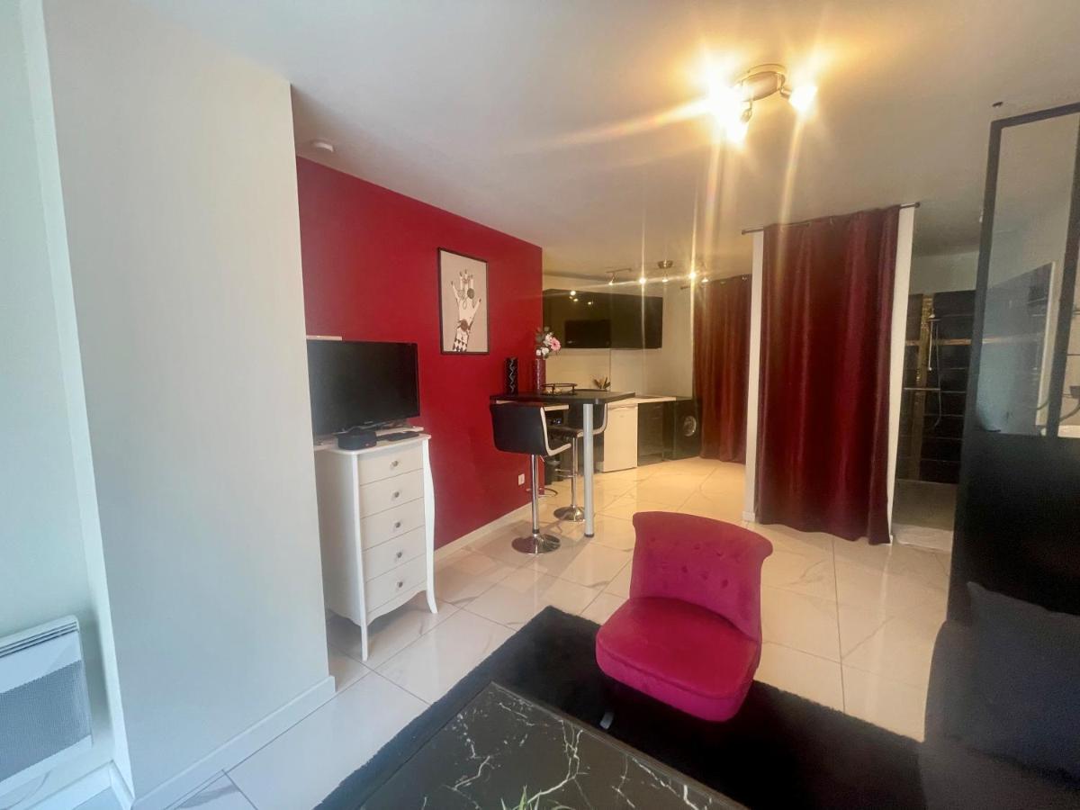Bessan Studio Barok Proche Autoroute, Plages Et Attractions, Wifi - Tv, Calme מראה חיצוני תמונה