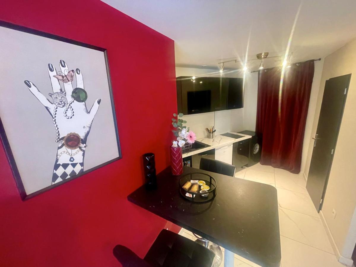 Bessan Studio Barok Proche Autoroute, Plages Et Attractions, Wifi - Tv, Calme מראה חיצוני תמונה
