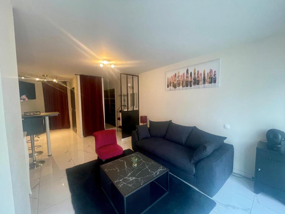 Bessan Studio Barok Proche Autoroute, Plages Et Attractions, Wifi - Tv, Calme מראה חיצוני תמונה