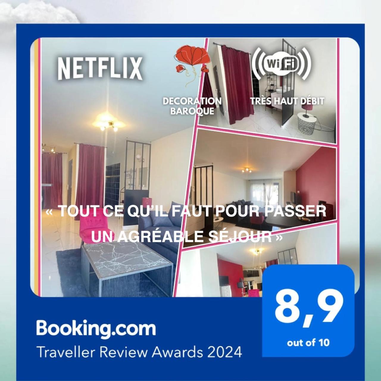 Bessan Studio Barok Proche Autoroute, Plages Et Attractions, Wifi - Tv, Calme מראה חיצוני תמונה